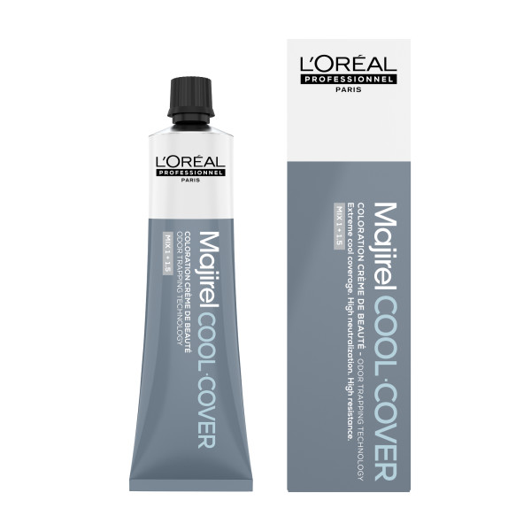 L’oréal Professionnel Majirel – Cc 5.1 R25 V140 Cool Cover Hellbraun Asch 60ml