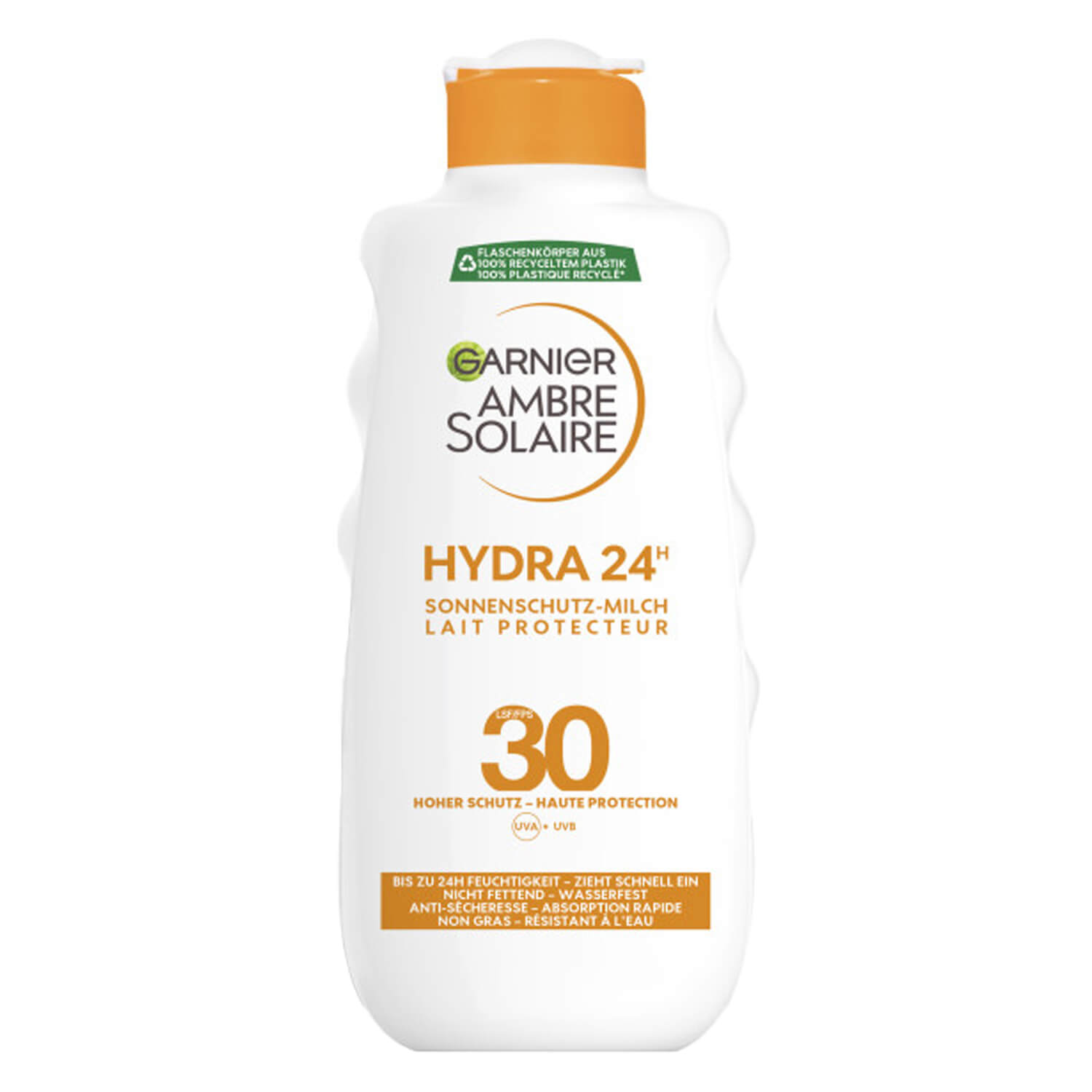 - SPF20 24h Sun Protection Solaire Milk Hydra Ambre