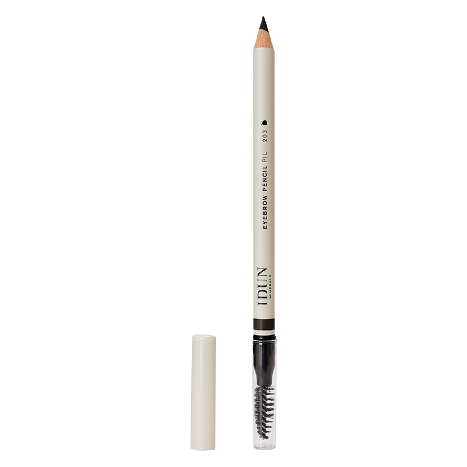 Idun Minerals Idun Brows - Eyebrow Pencil Pil Dark Brown 1.2g