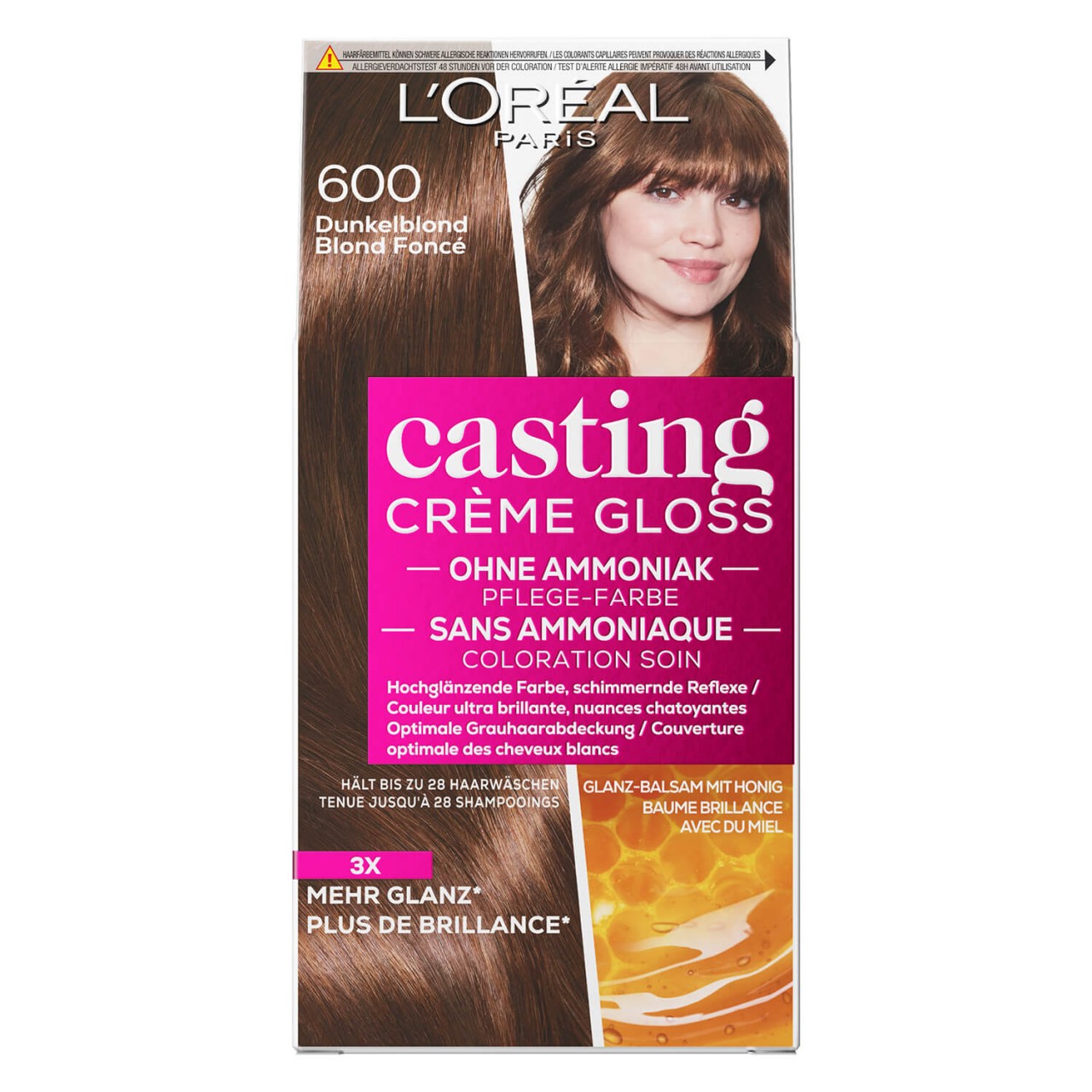 LOréal Casting - Crème Gloss 600 Dunkelblond