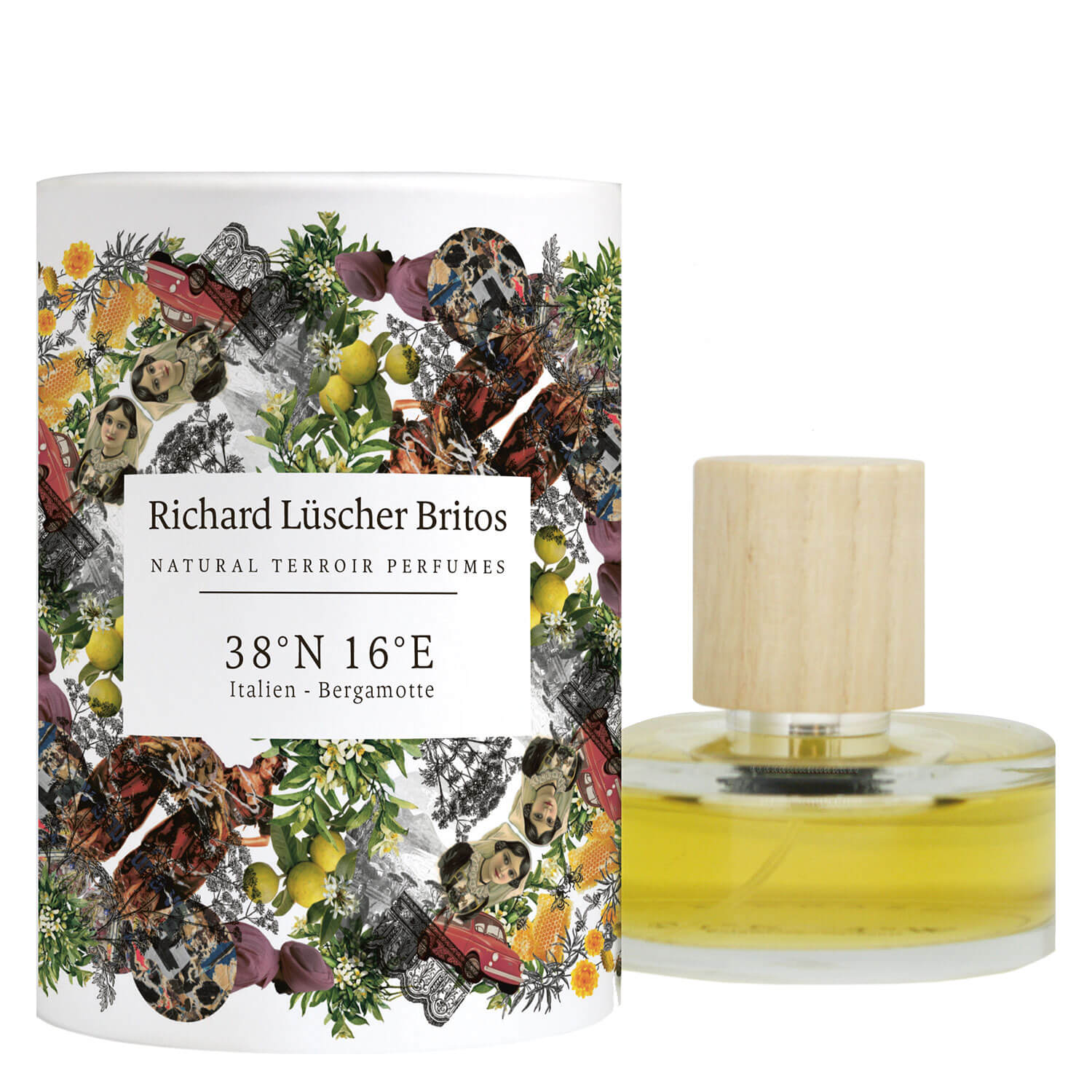 Farfalla Fragrance - 38°n 16°e Italien Bergamotte Natural Terroir Parfum 50ml