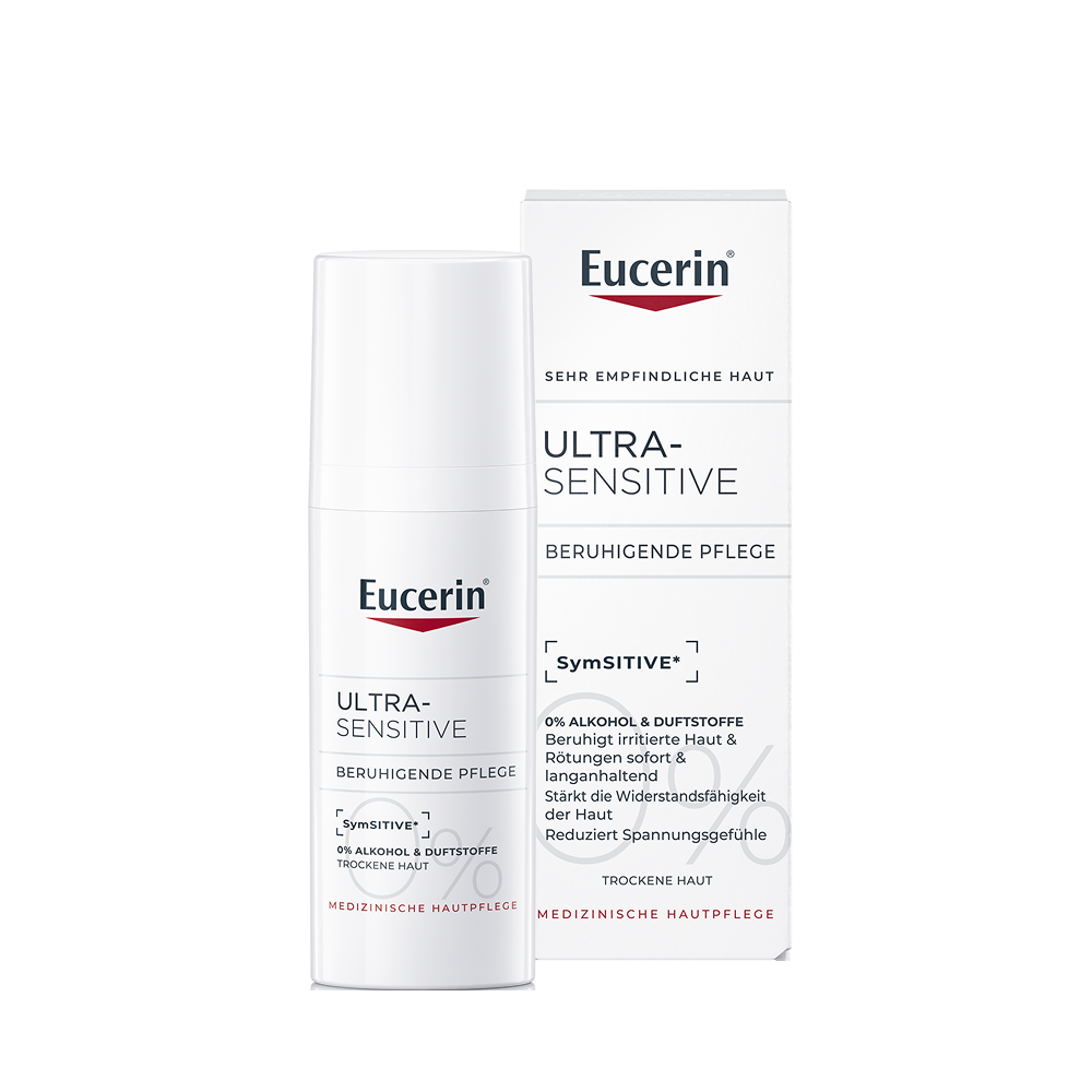 Eucerin - Ultra Sensitive Beruhigende Pflege Für Trockene Haut 50ml