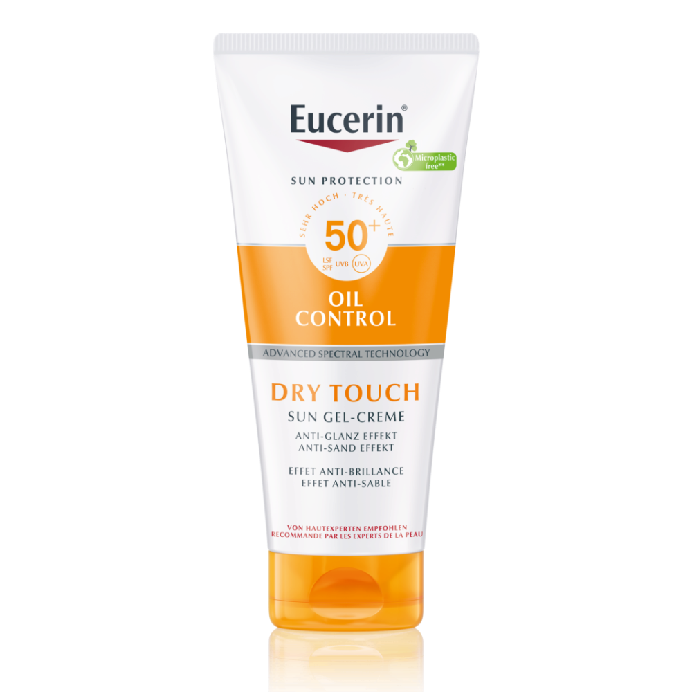 Eucerin - Sun Body Oil Control Gel-Creme Lsf 50+ 200ml