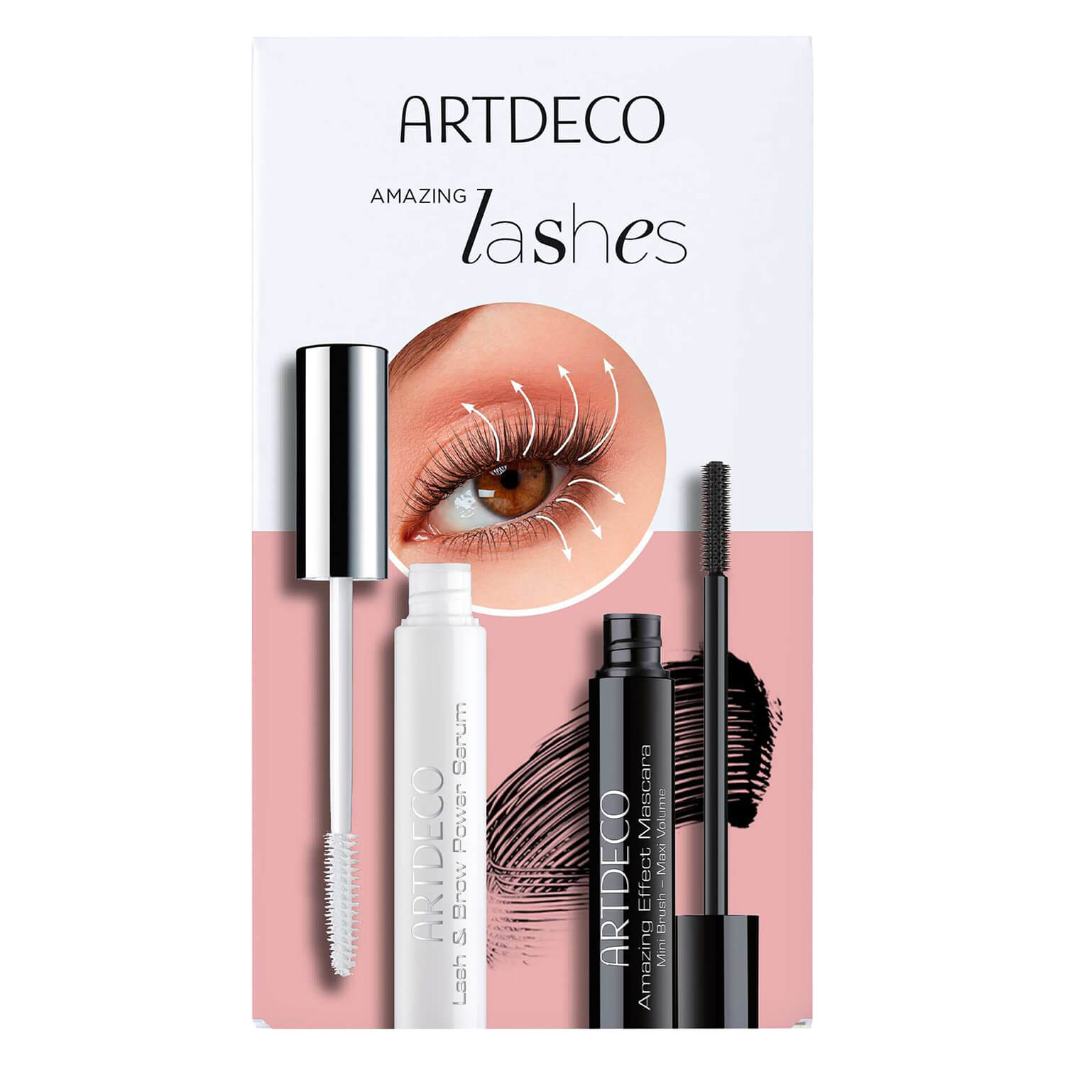 Artdeco Lash & Brow Power Serum & Amazing Effect Mascara Set