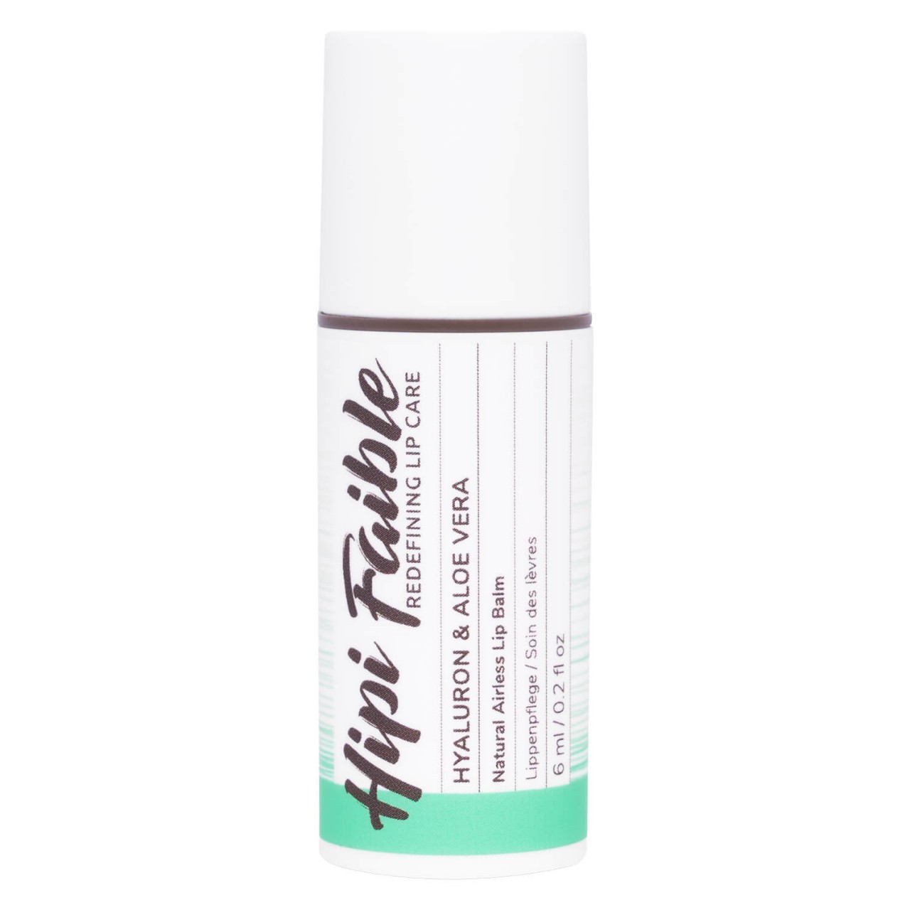 Hipi Faible - Lip Balm Hyaluron & Aloe Vera