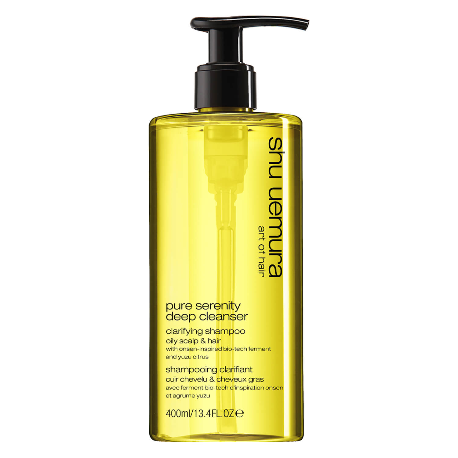 Shu Uemura Art Of Hair Shu Uemura Deep Cleanser – Pure Serenity 400ml