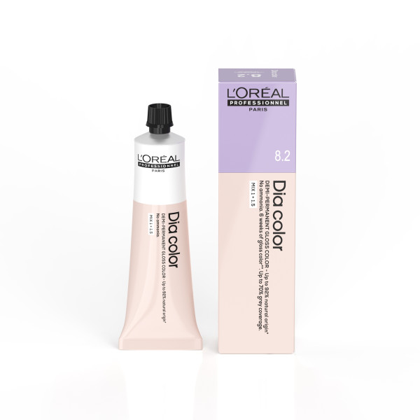 L’oréal Professionnel Dia Color – 8.2 Hellblond Irisé 60ml