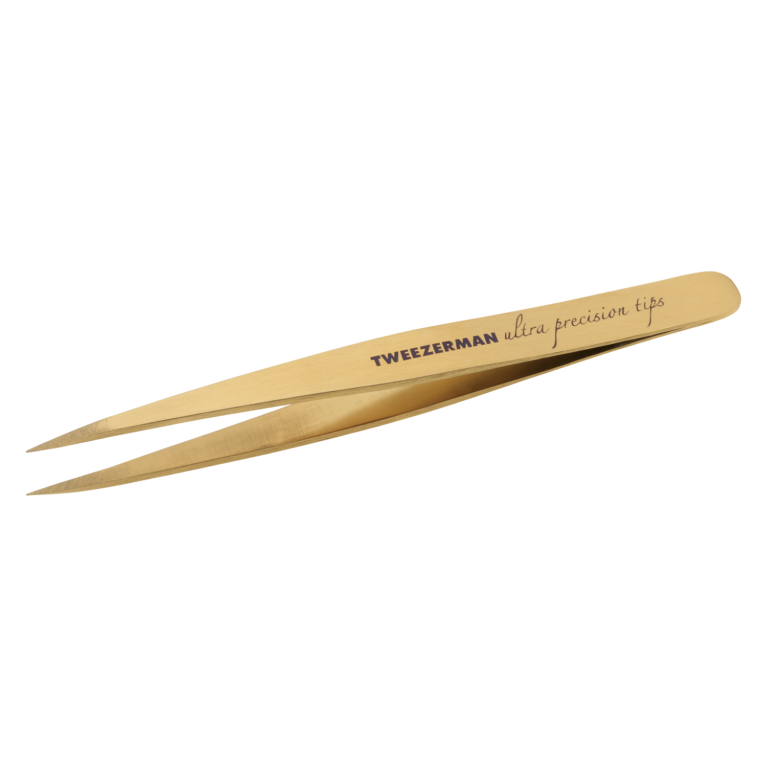 Tweezerman - Pinzette Ultra Precision Gold