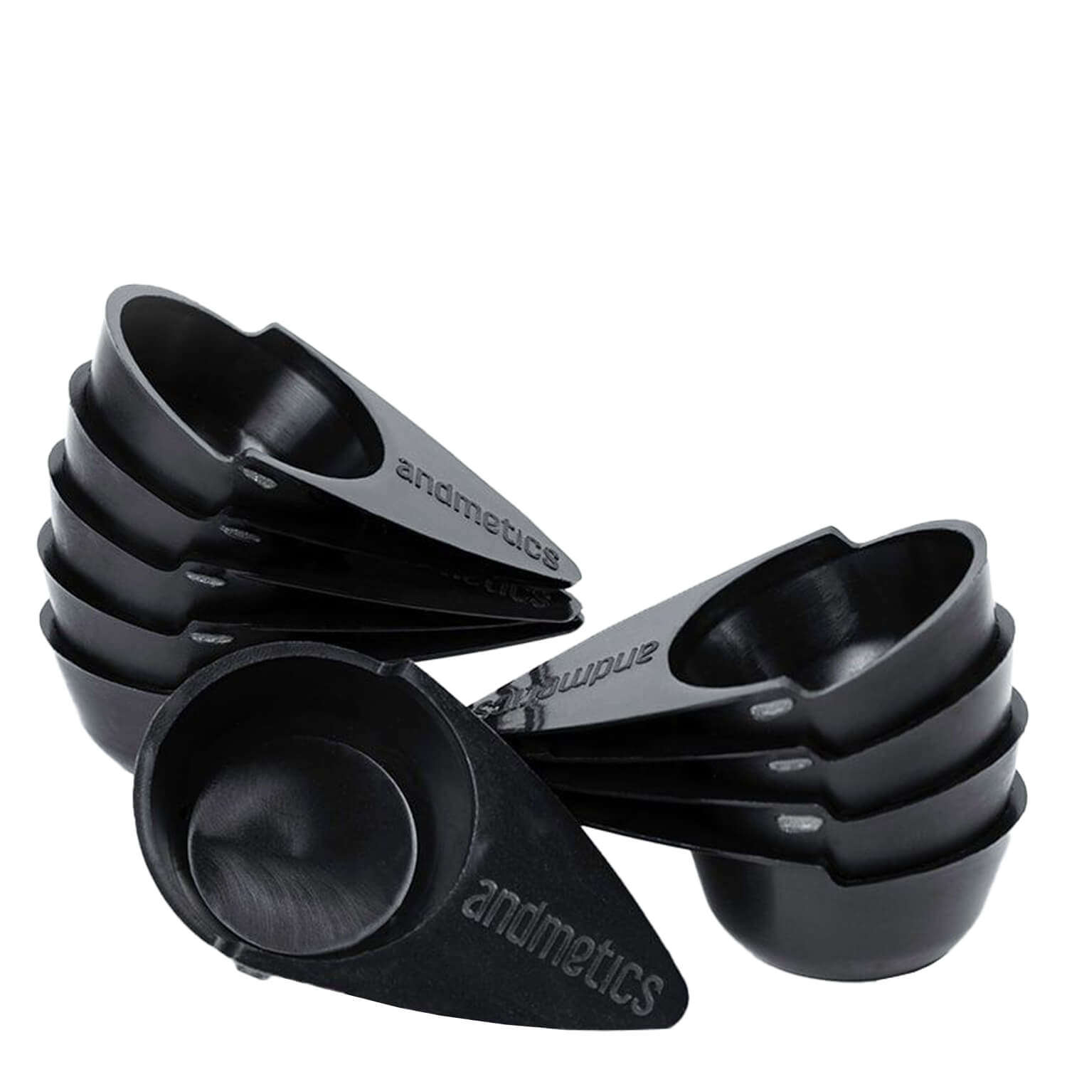 Andmetics Professional – Färbeschalen 10x