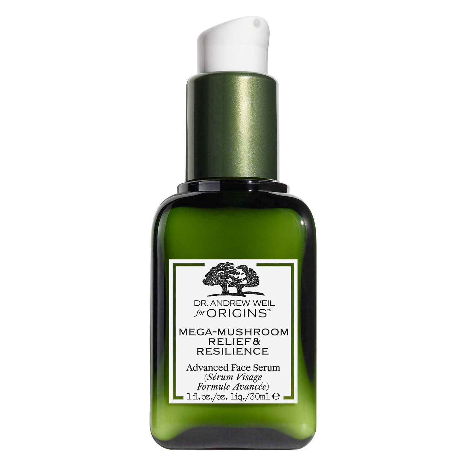 Origins Mega Mushroom – Relief & Resilience Advanced Face Serum 30ml