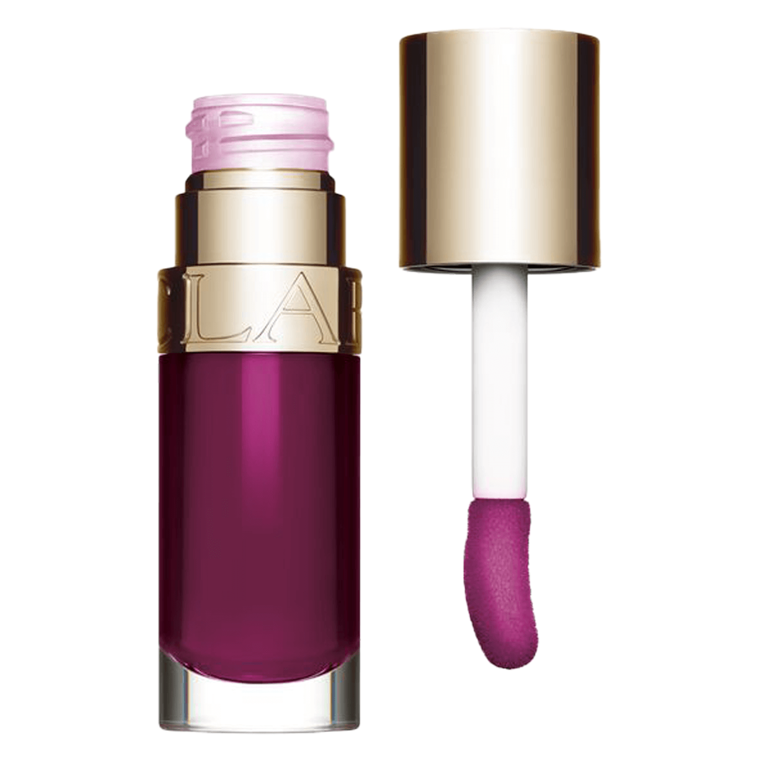 Clarins Lip Comfort Oil – Plum 10 7ml