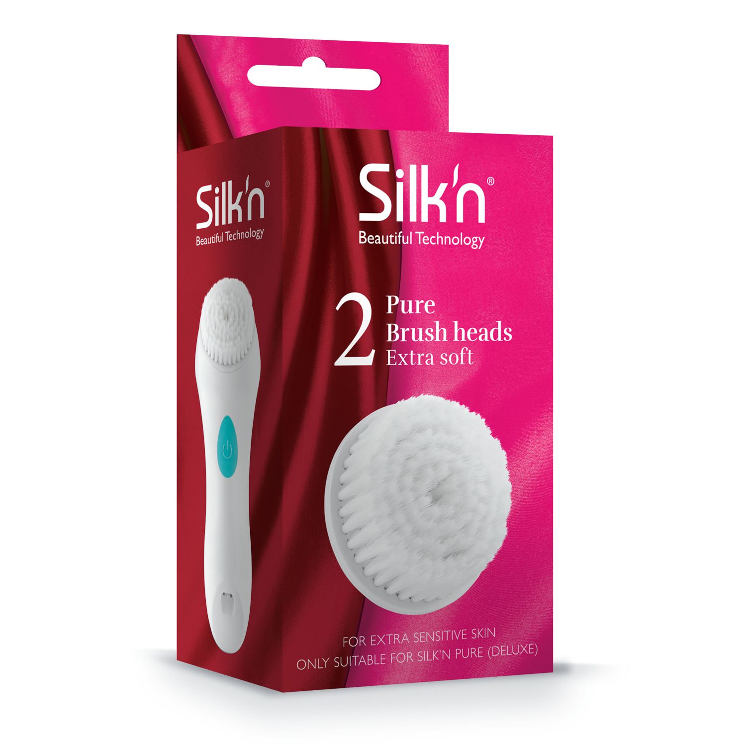 Silk'n Silkn - Pure Ersatzbürsten Extra Soft 2x