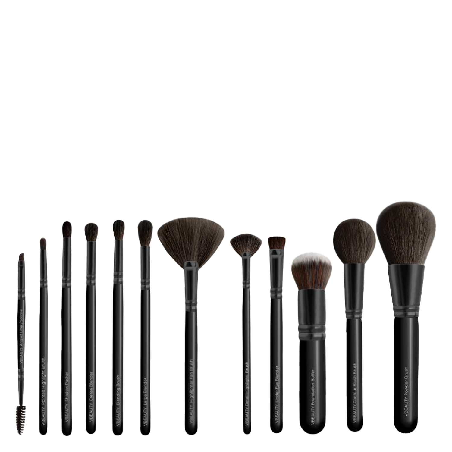 Vbeauty Make Up - Brush Set