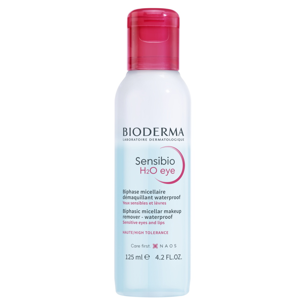 Bioderma Sensibio – H2o Augen-Mizellenwasser 125ml