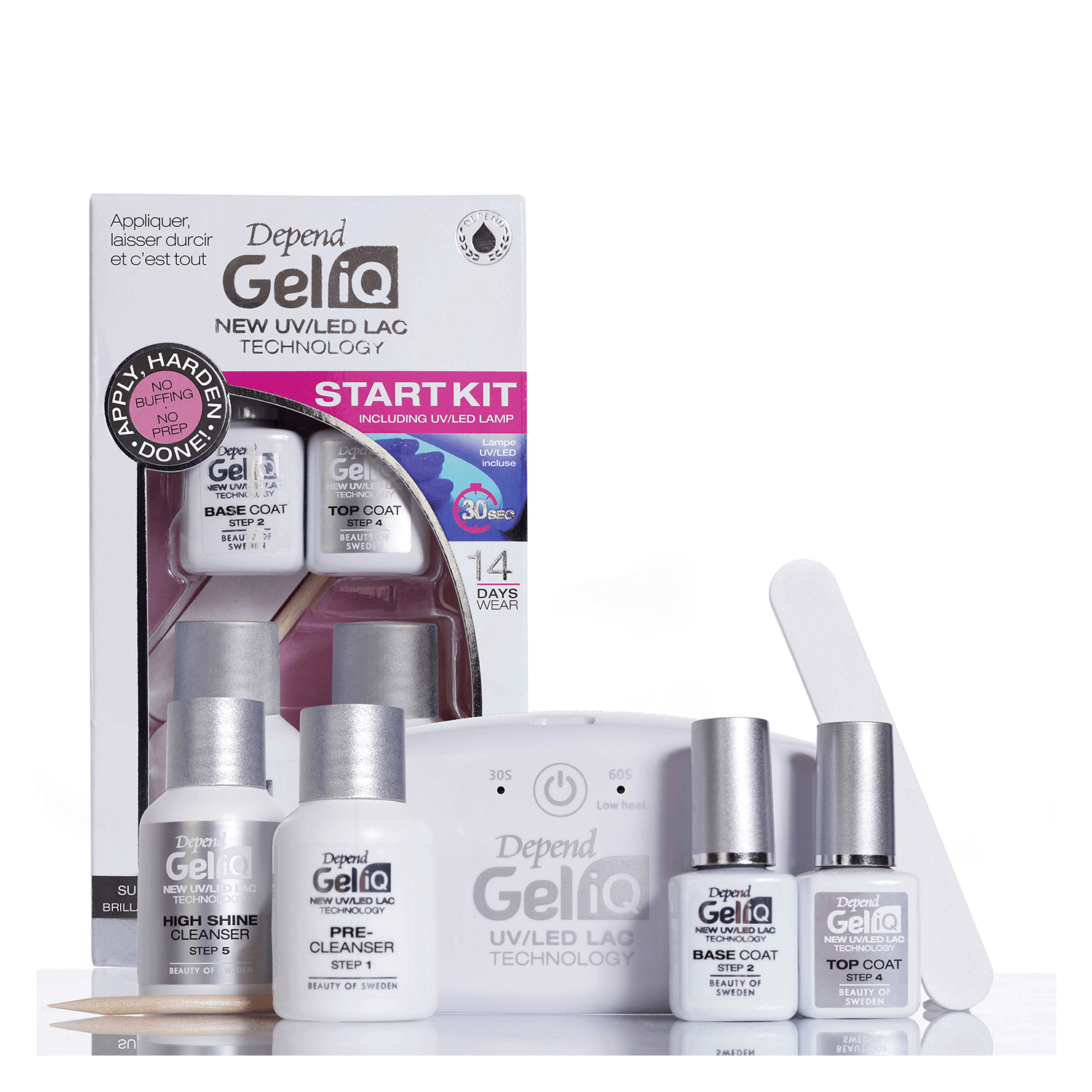 Depend Beauty Of Sweden Gel Iq Color – Start Kit