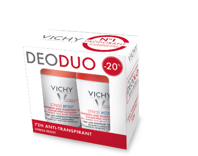 Vichy Deo – Stress Resist Roll-On Duo 2x50ml