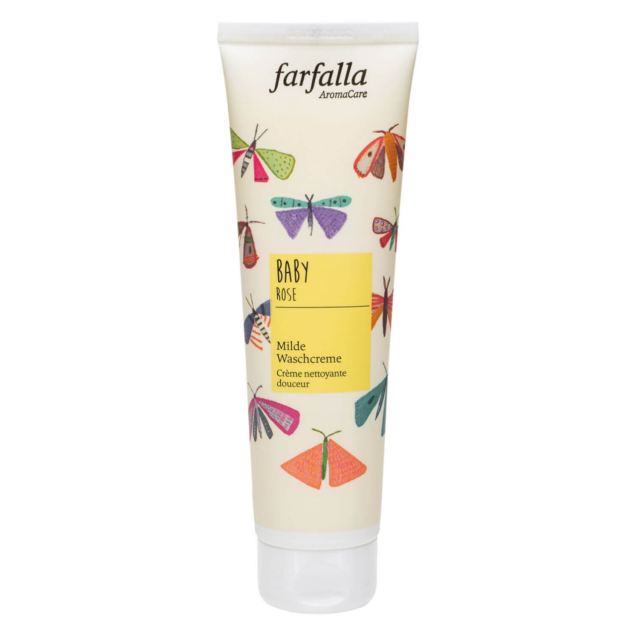 Farfalla Baby - Rose Milde Waschcreme