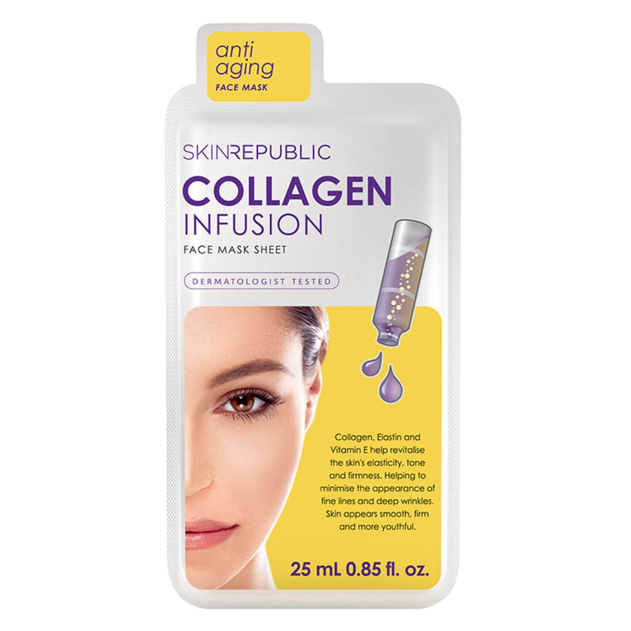 Skin Republic - Collagen Infusion Face Mask