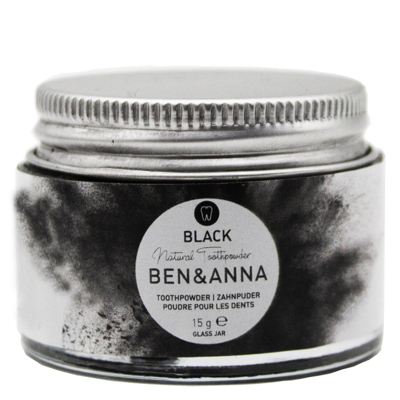 BEN&ANNA - Toothpowder Black