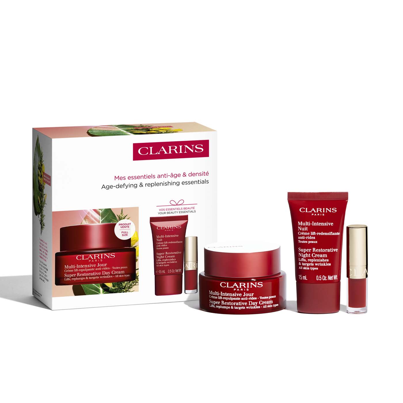 Clarins Specials – Meine Essentials Anti-Aging & Dichte 70ml