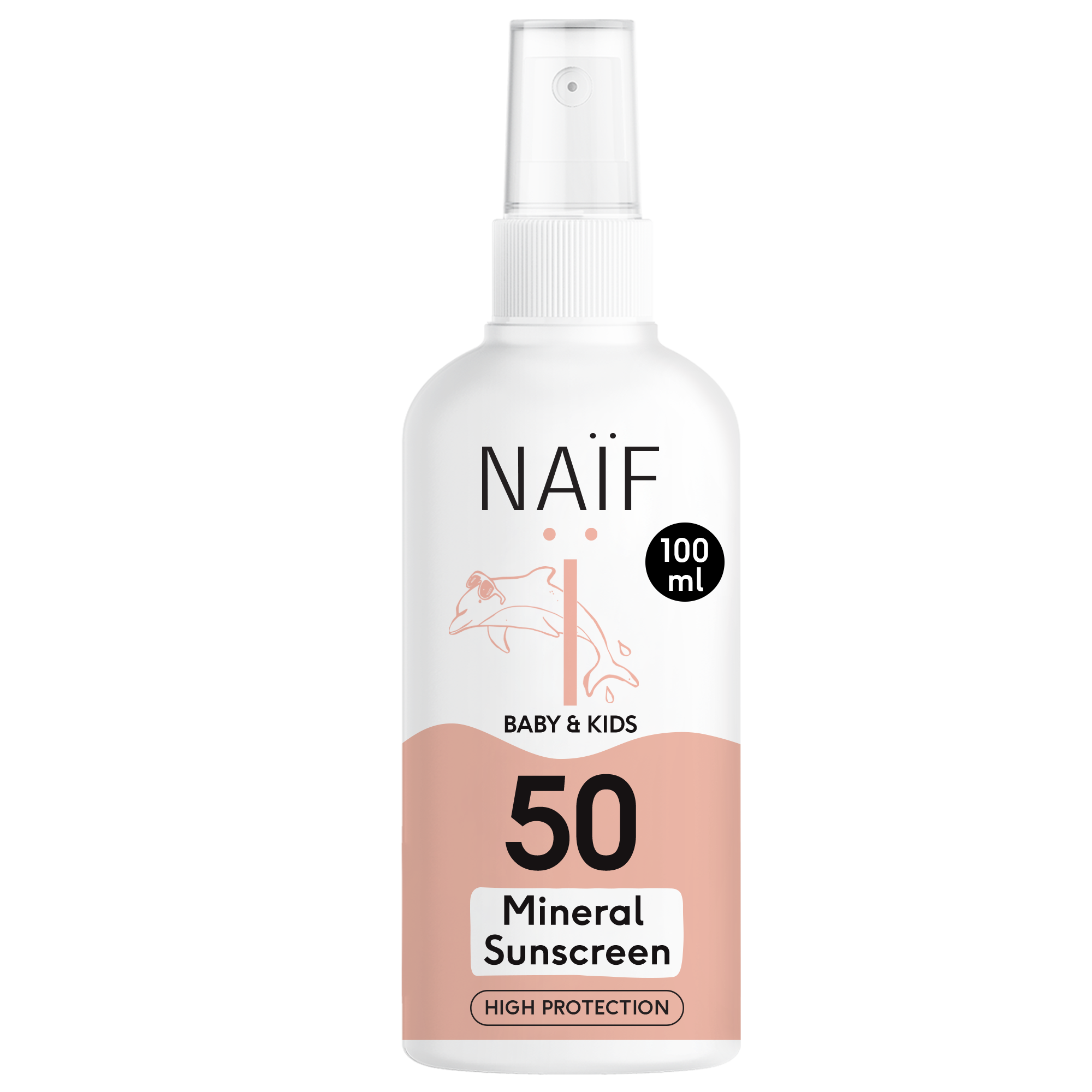 Naïf Naif – Mineral Sun Spray Spf50 Baby & Kids 100ml