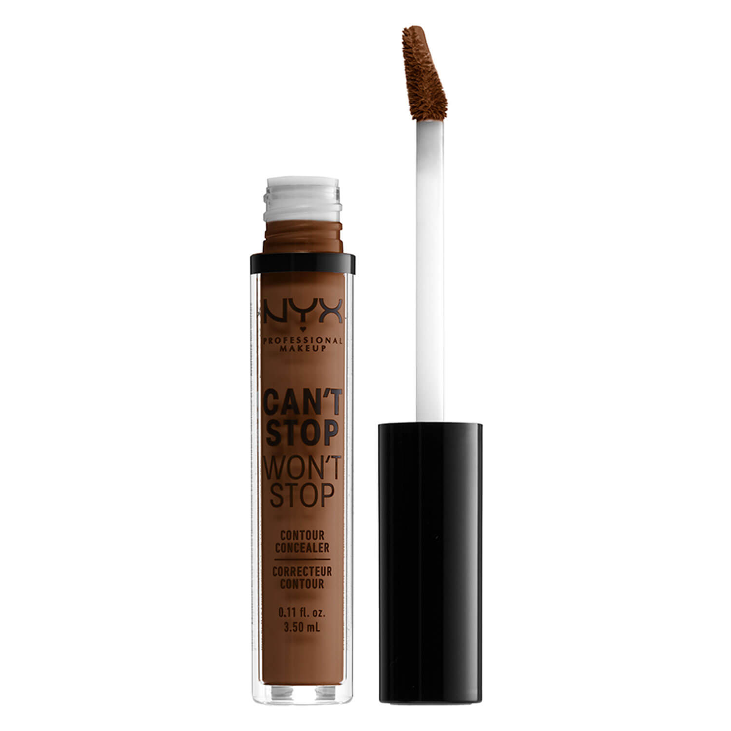 Nyx Professional Makeup Can't Stop Won't Stop - Contour Concealer Mocha 3.5ml