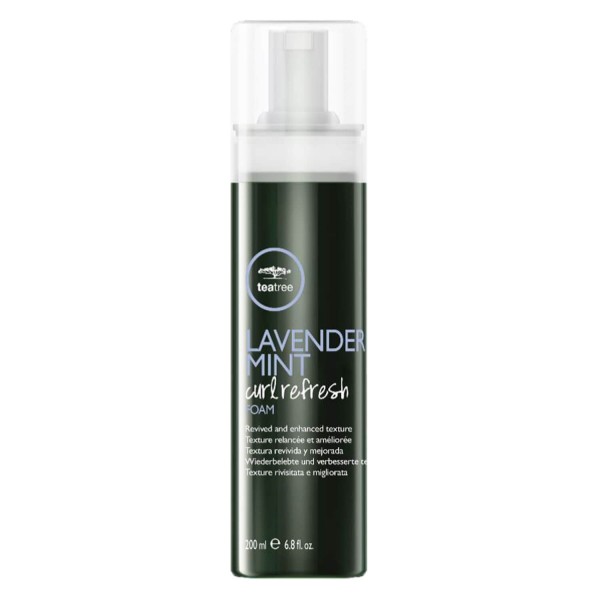 Tea Tree Lavender Mint Curl Refresh Foam Paul Mitchell