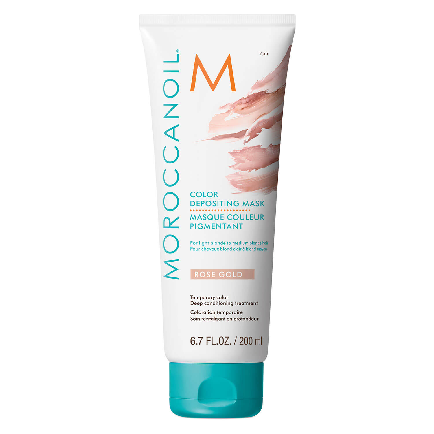 Moroccanoil Depositing Mask – Rose Gold 30ml