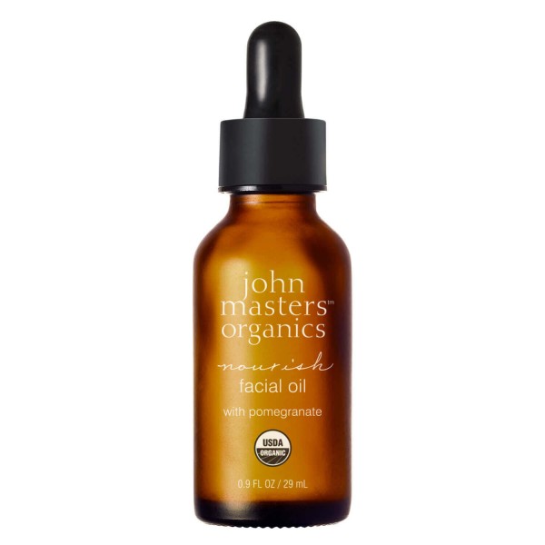 Image of JMO Skin & Body Care - Nourish Facial Oil with Pomegranate