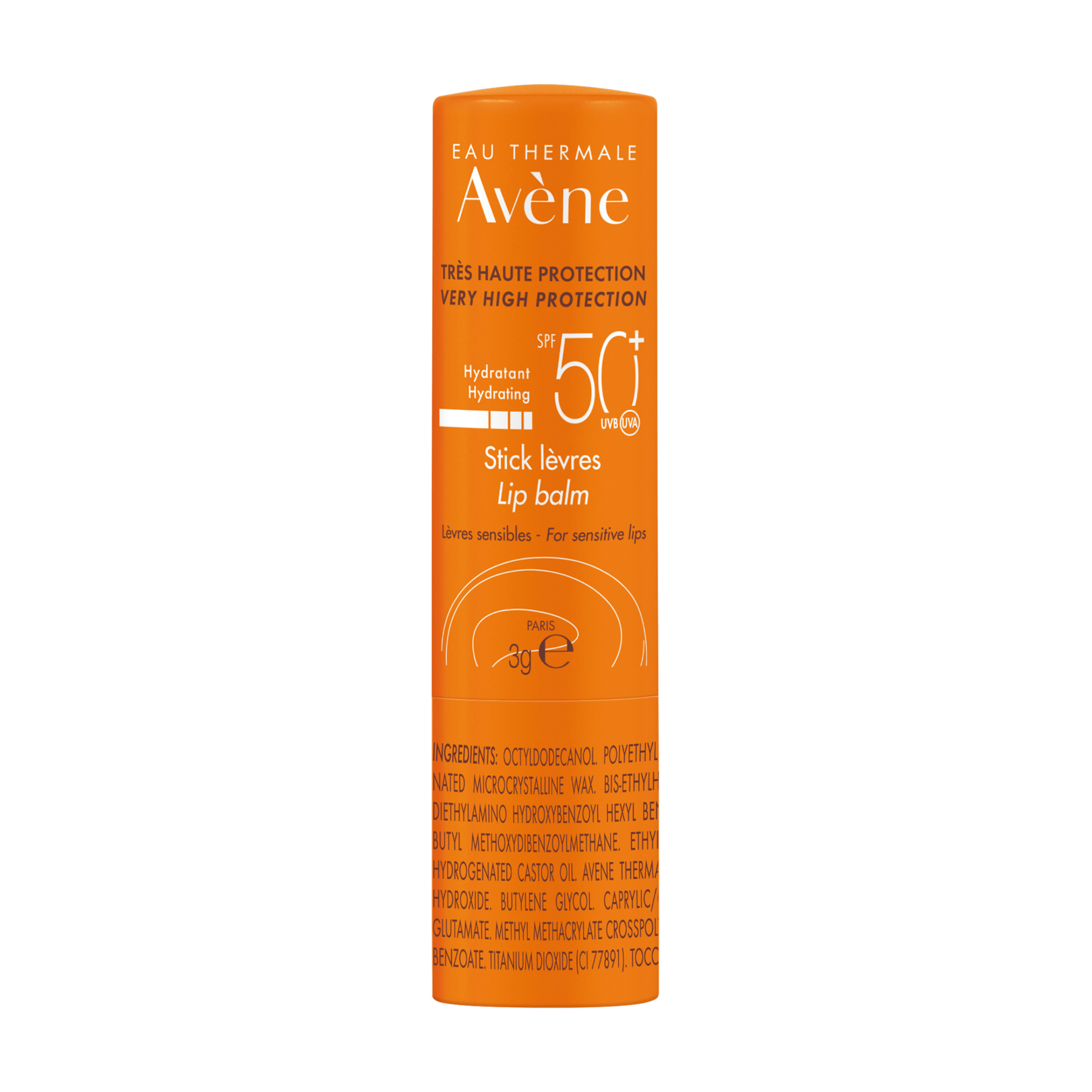 Eau Thermale Avène Avène Sonnenschutz - Lippen-Sonnenstick Spf 50+ 3g
