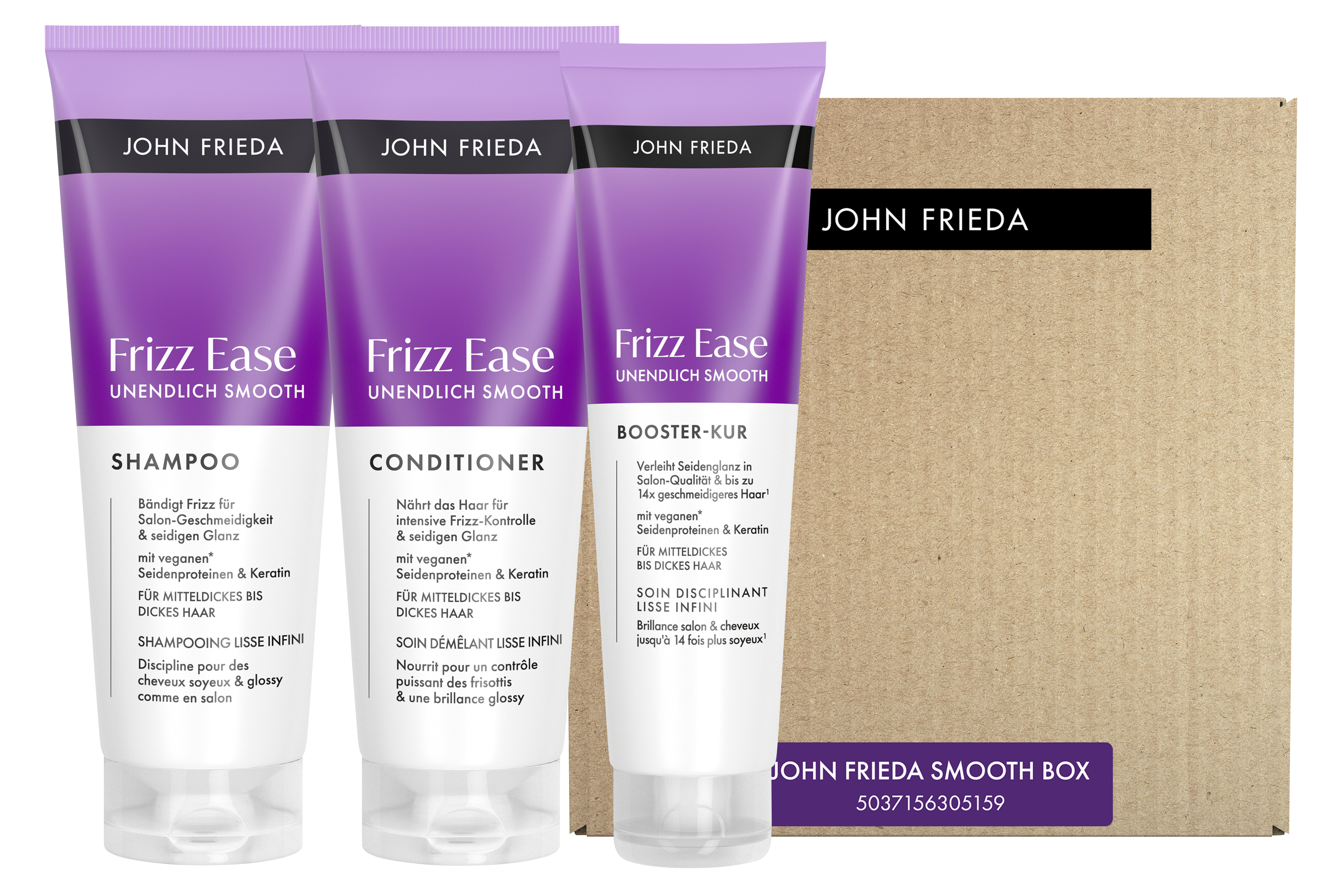 John Frieda Frizz Ease - Infinite Smooth Box 1x