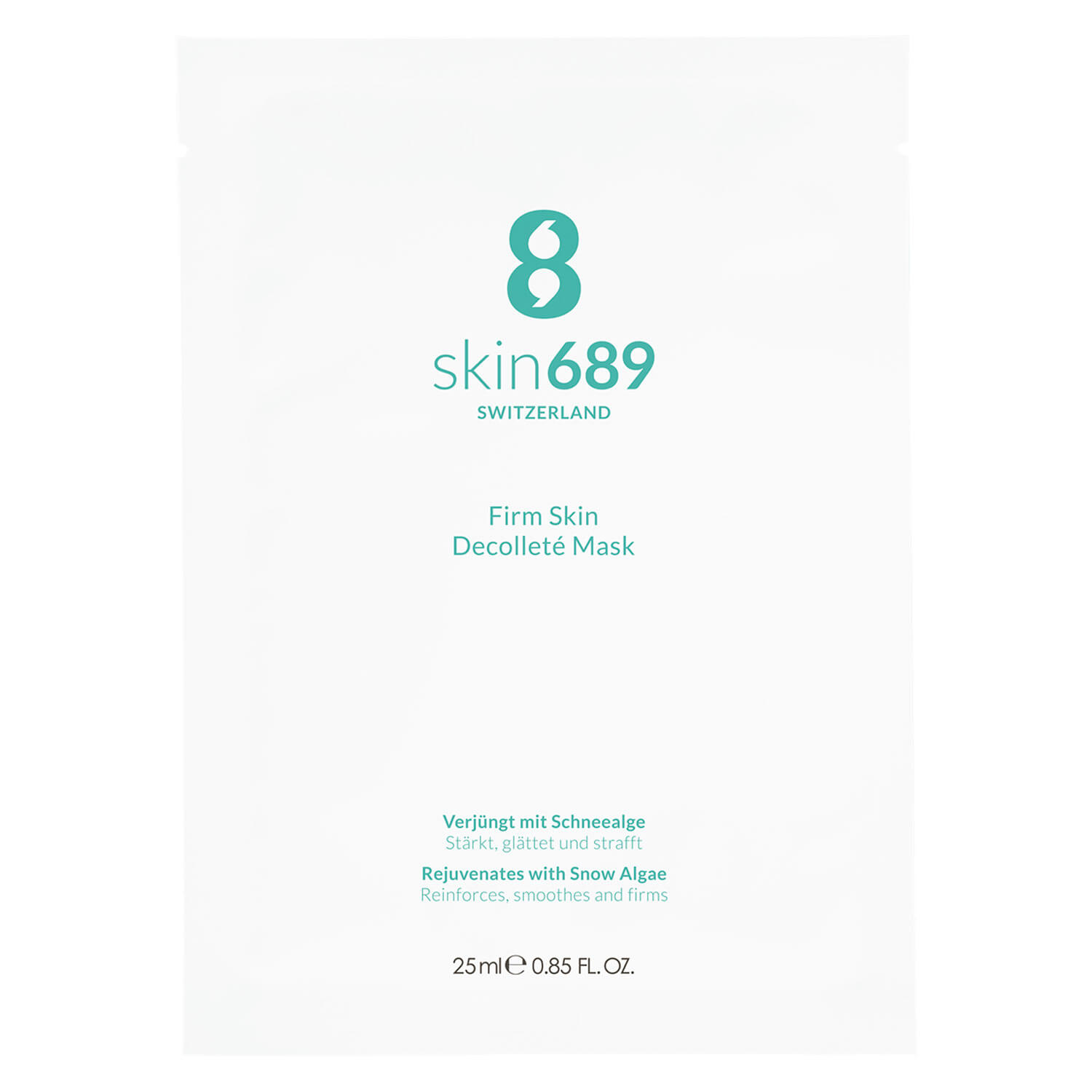 Skin689 - Firm Skin Decolleté Mask 1x25ml