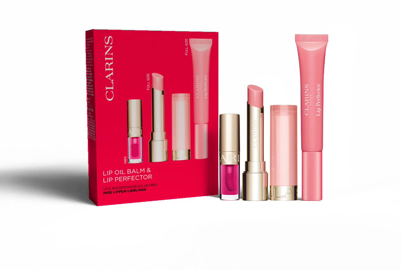 Clarins Lip Perfector - Your Lip Favorites 1x
