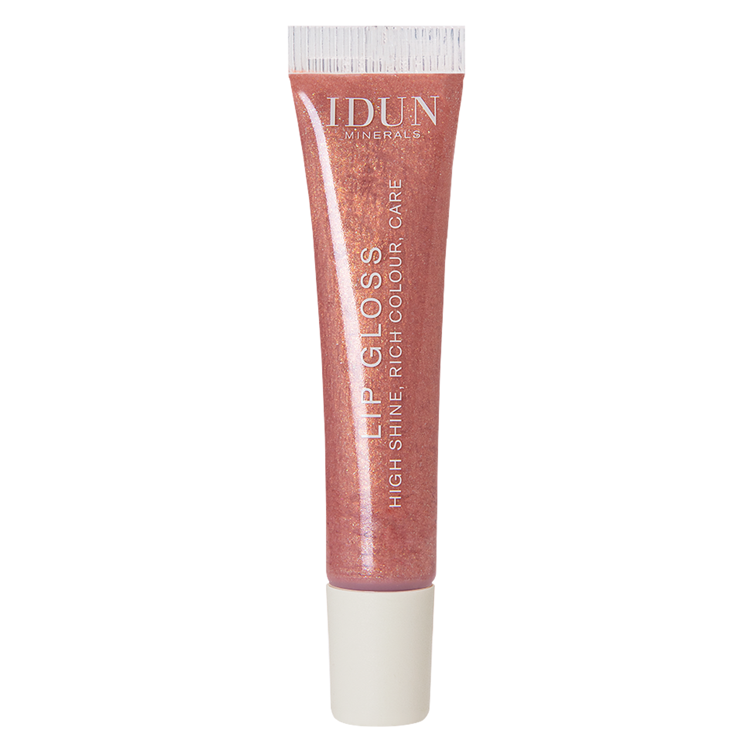 Idun Minerals Idun Lips – Lipgloss Charlotte Shimmering Nude Pink 6ml