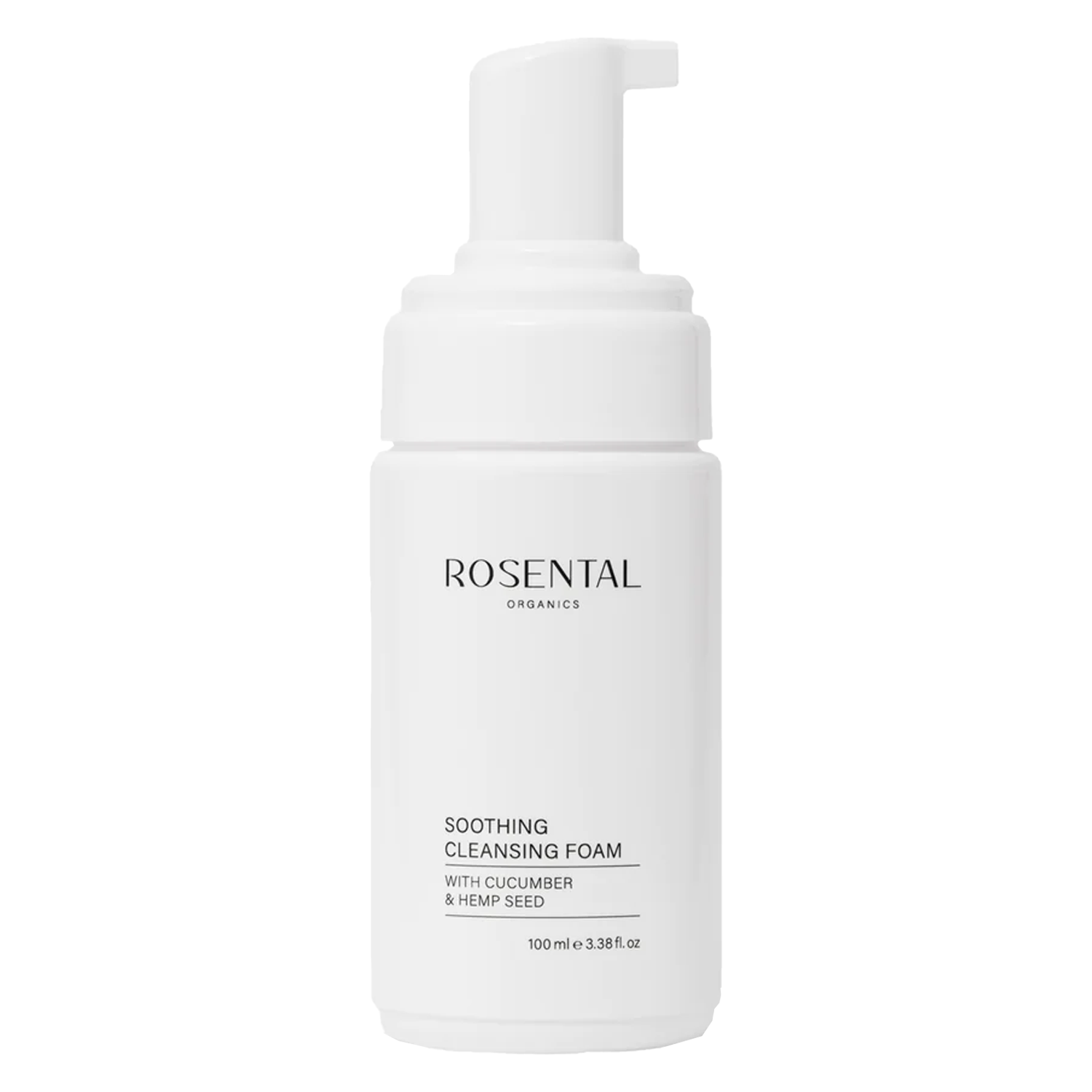 Rosental Organics Rosental Face Care – Soothing Cleansing Foam 100ml