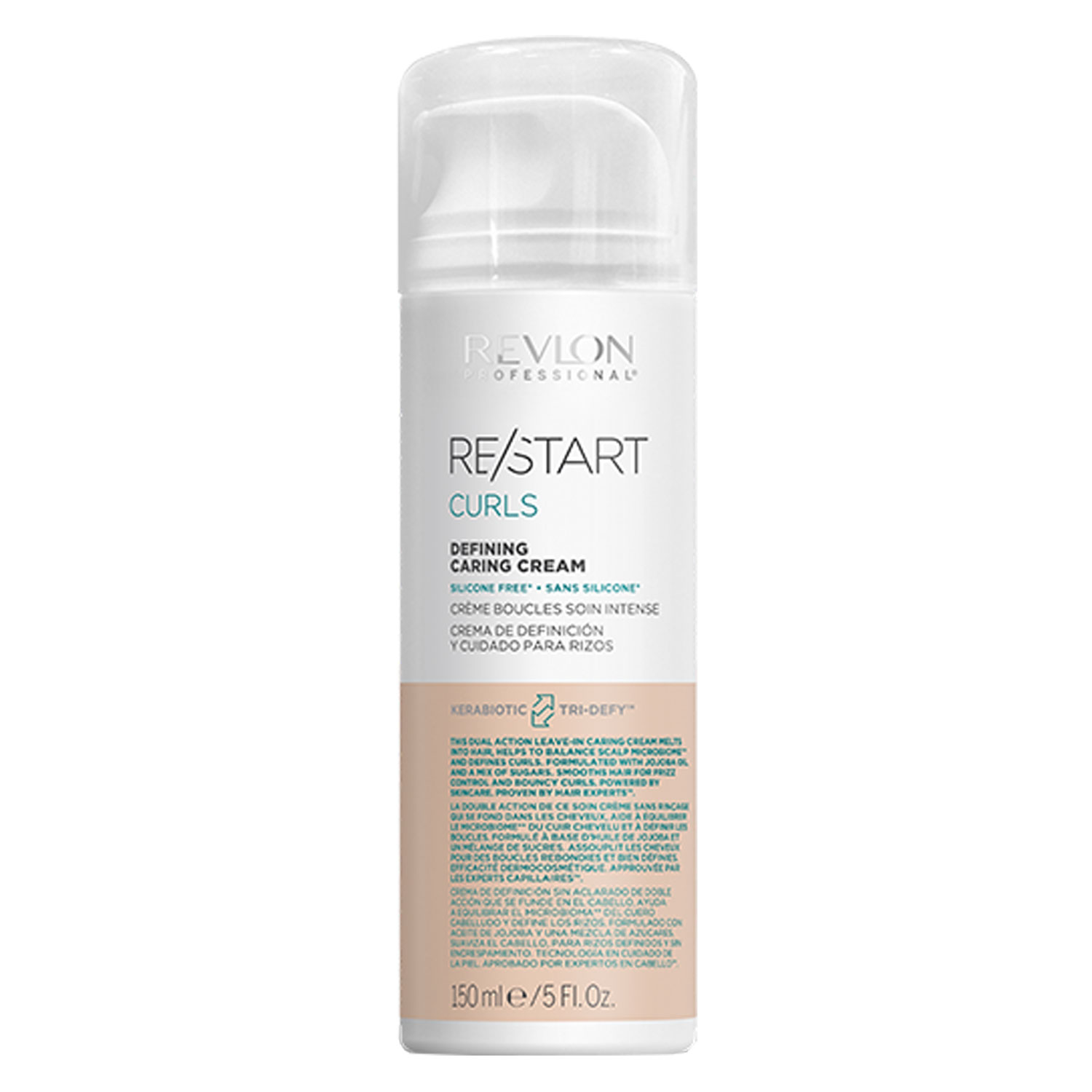 Revlon Professional Re/Start Curls – Defining Caring Cream 150ml