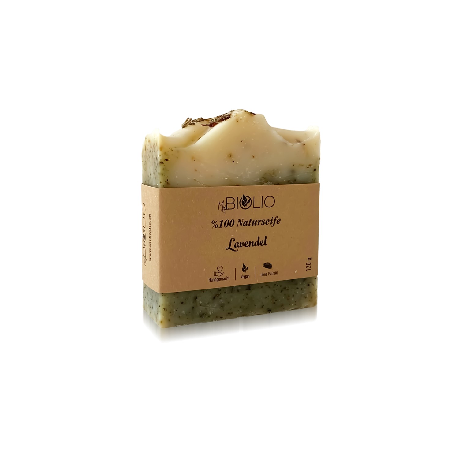 Mybiolio - Naturseife Lavendel 120g