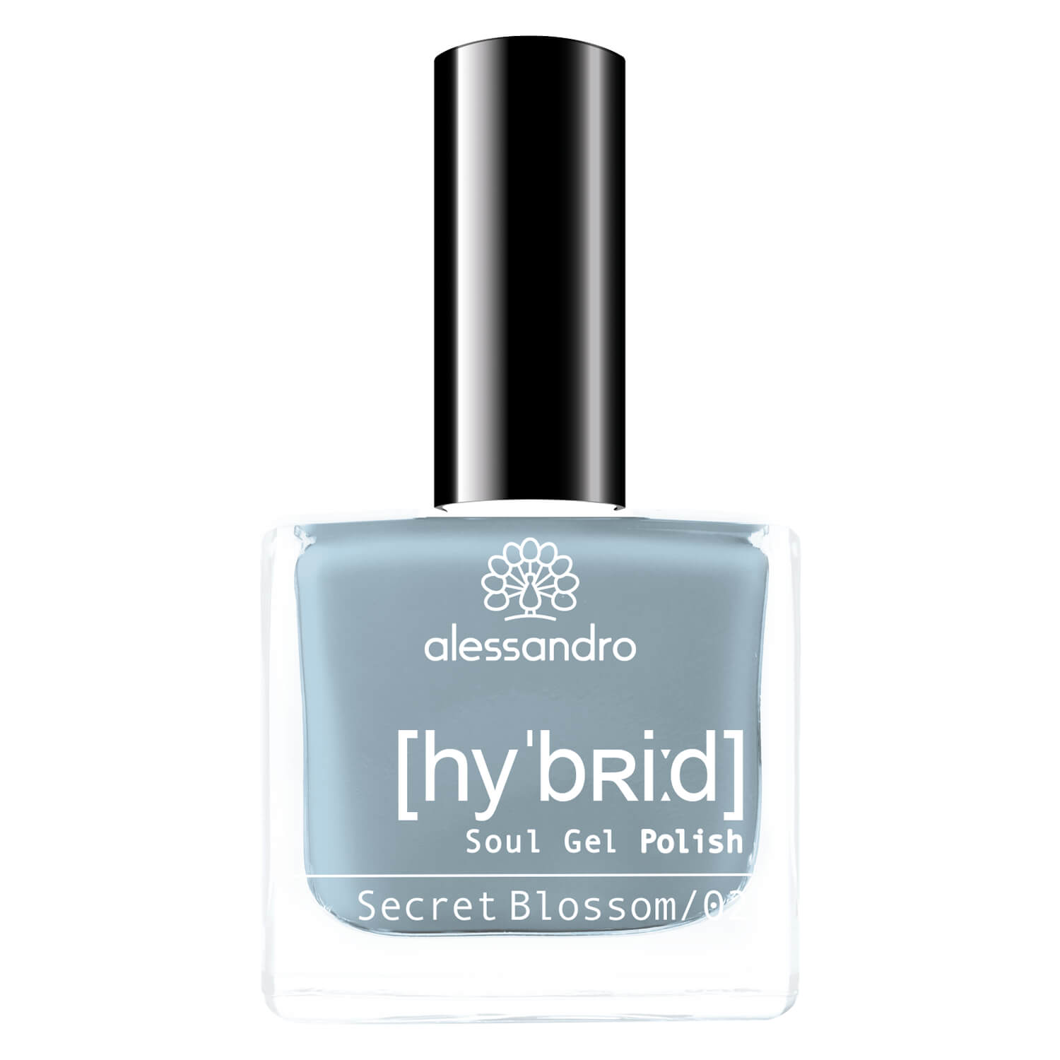 Alessandro Rococo Garden - Hybrid Soul Gel Polish Secret Blossom 8ml