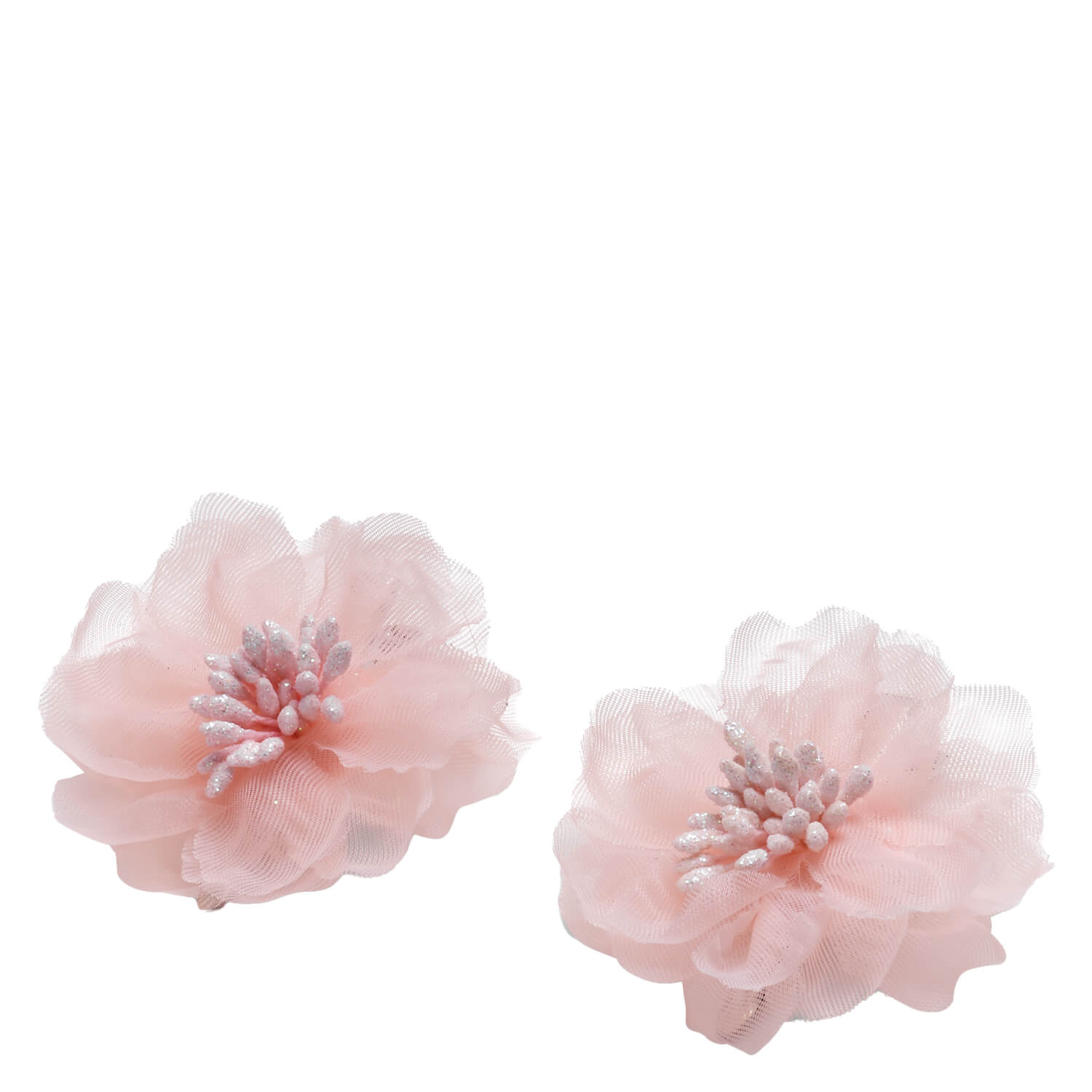 Trisa Celebride Stoffblume Clip Rosa 2x