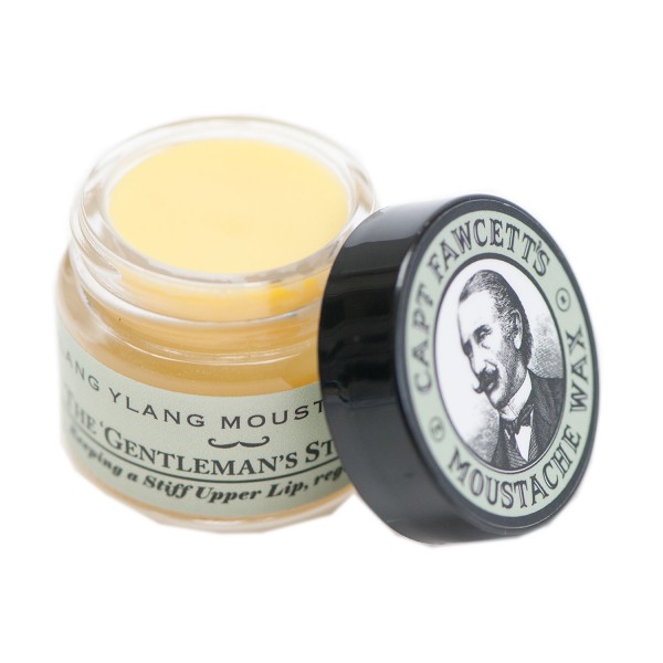 Image of Capt. Fawcett Care - Ylang Ylang Moustache Wax