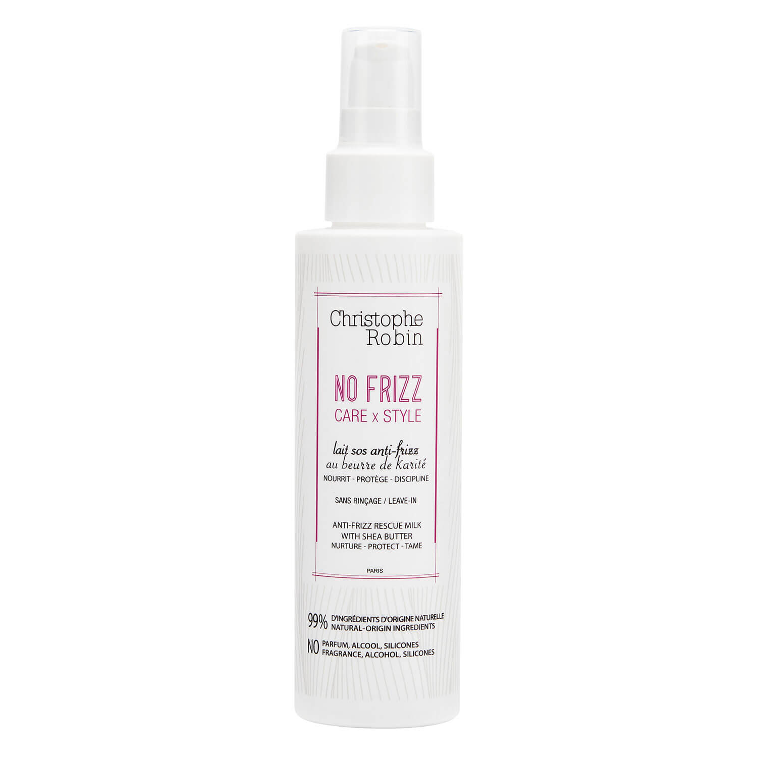 Christophe Robin Lait Sos Anti Frizz Au Beurre De Karite