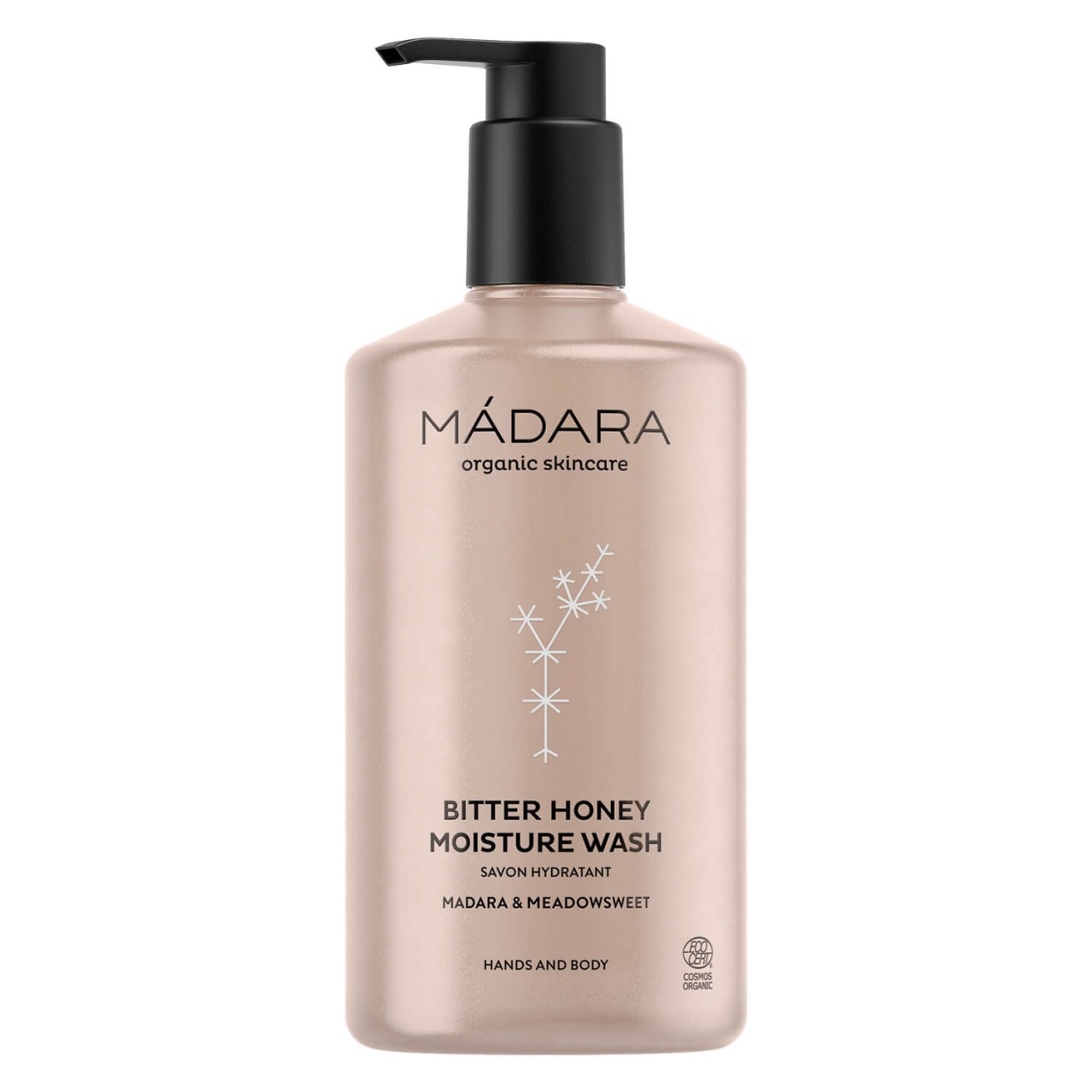 MÁDARA Care - Bitter Honey Moisture Wash