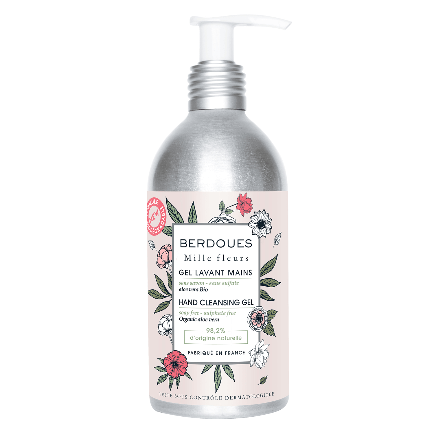 Berdoues Mille Fleurs – Hand Cleansing Gel 250ml