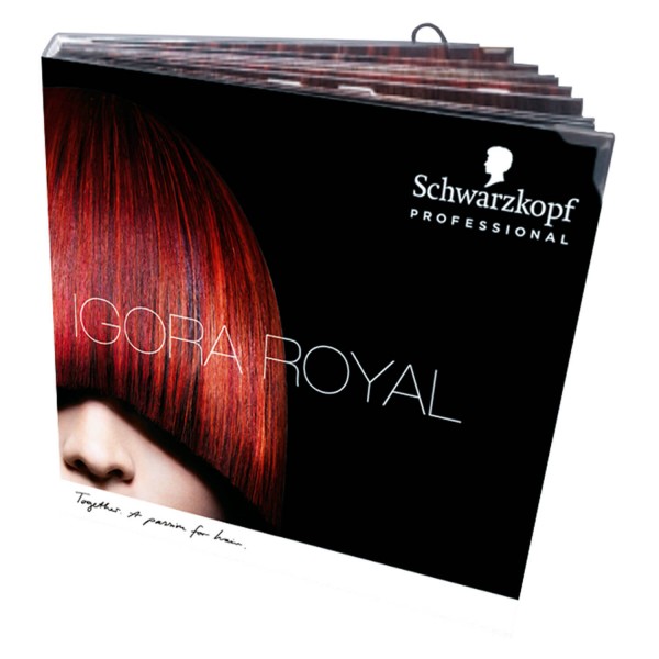 Igora Schwarzkopf Hair Color Chart