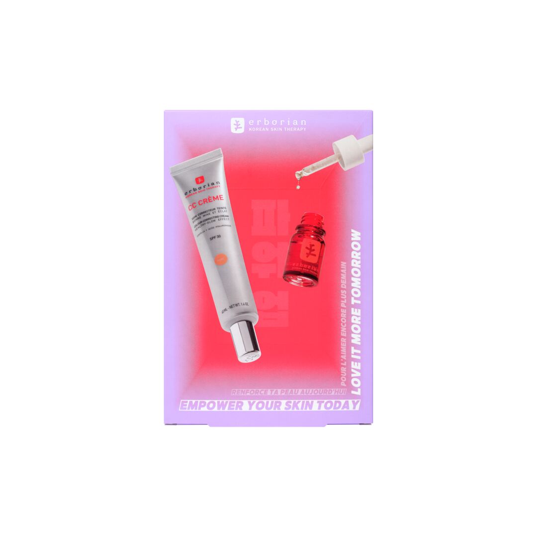 Erborian Cc - Kit Cc Dore + Skin Therapy 1x
