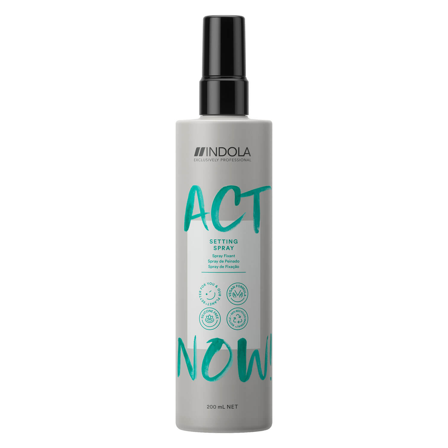 Indola Act Now – Setting Spray 200ml