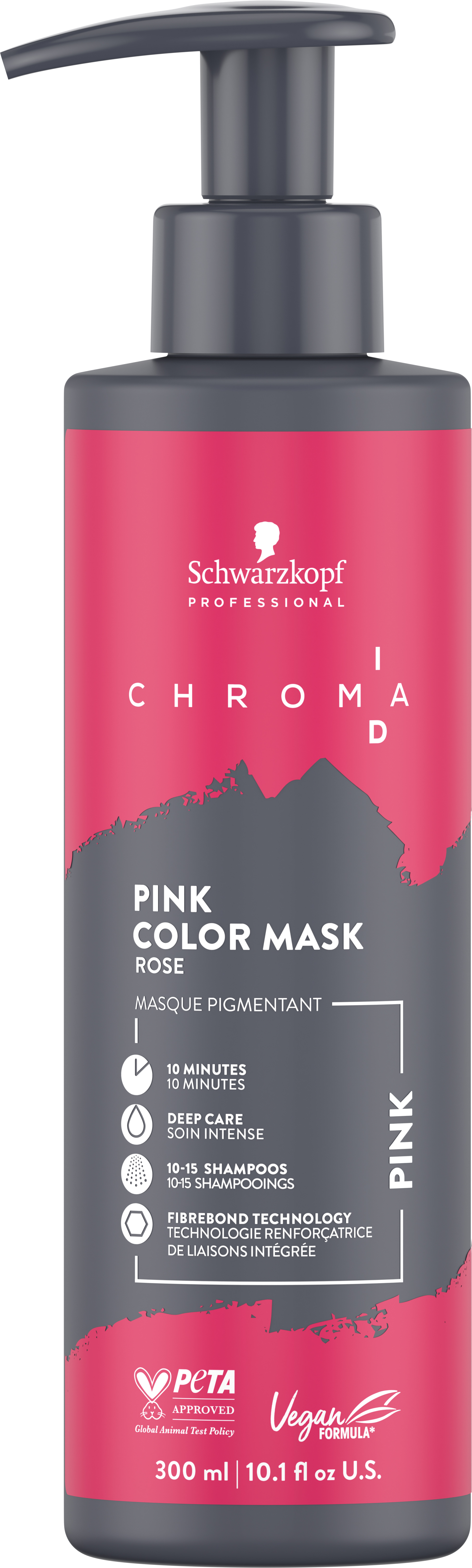 Schwarzkopf Chroma Id – Bonding Color Mask Pink 300ml