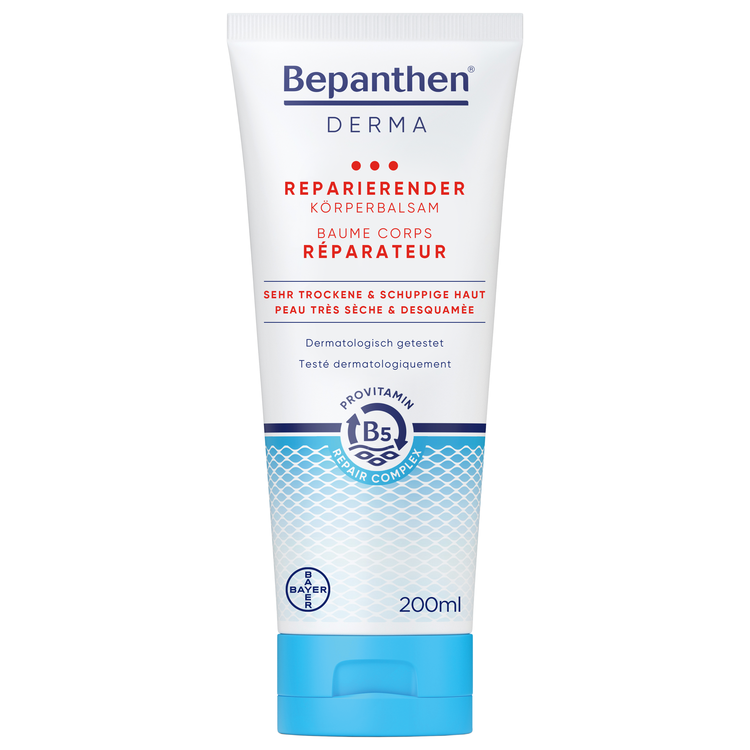 Bepanthen Derma – Reparierender Körperbalsam 200ml