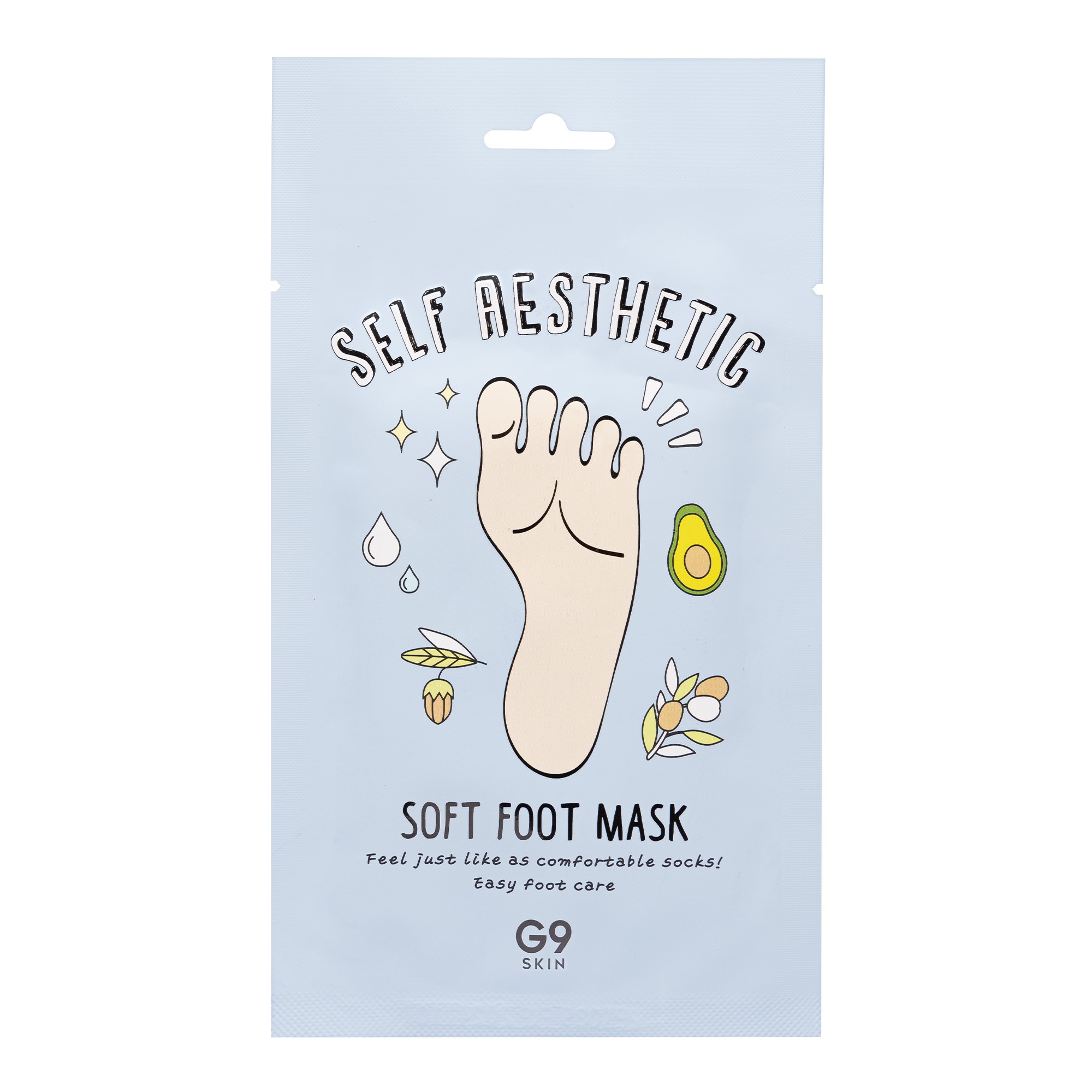 G9 Skin Self Aesthetic – Soft Foot Mask 10ml