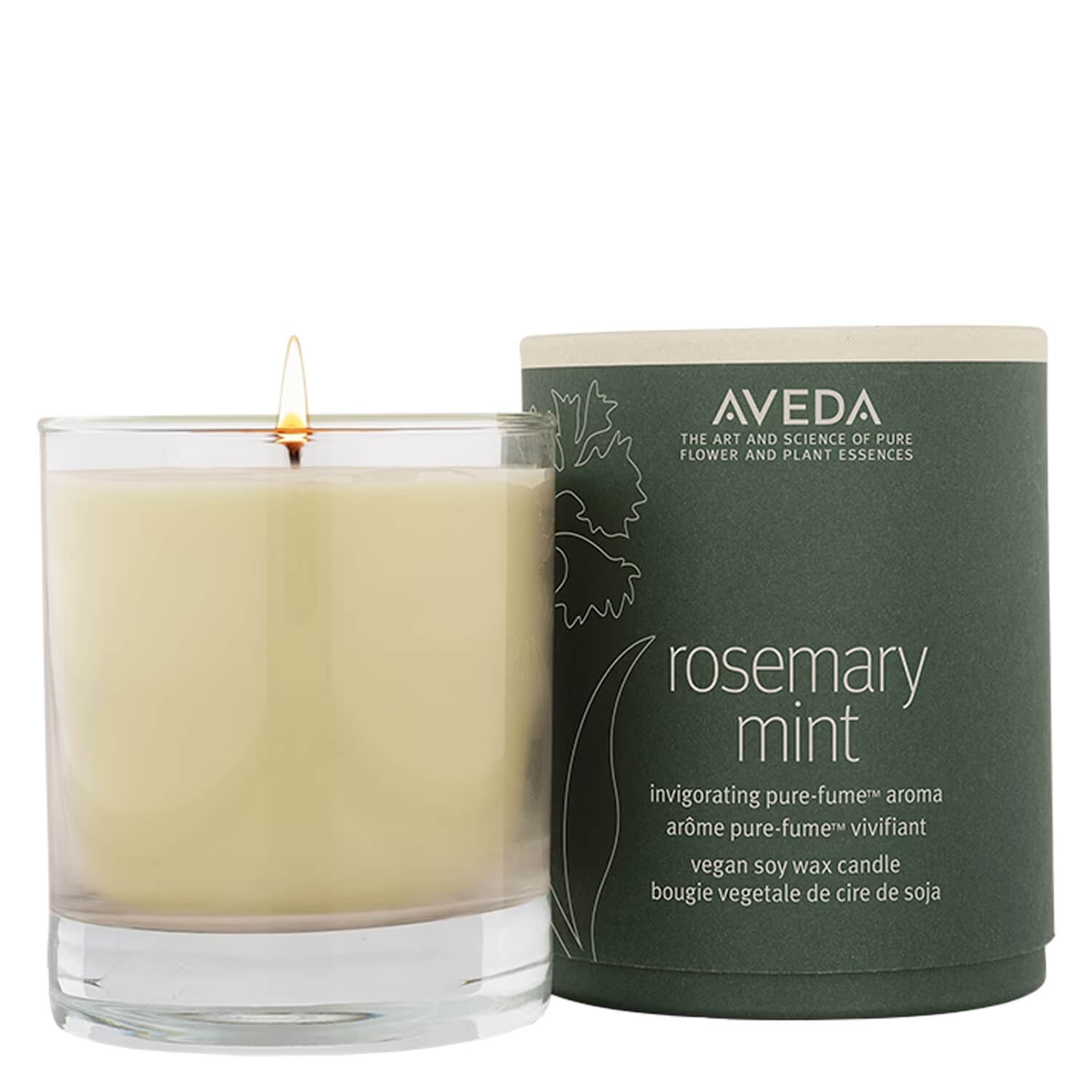 Aveda Rosemary Mint – Vegan Soy Wax Candle 230ml